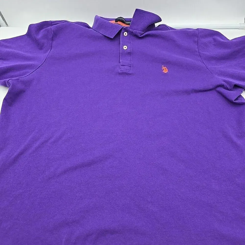 U.S.‎ Polo Assn. Luxury Mens 2XL Polo Sporty Cotton Shirt